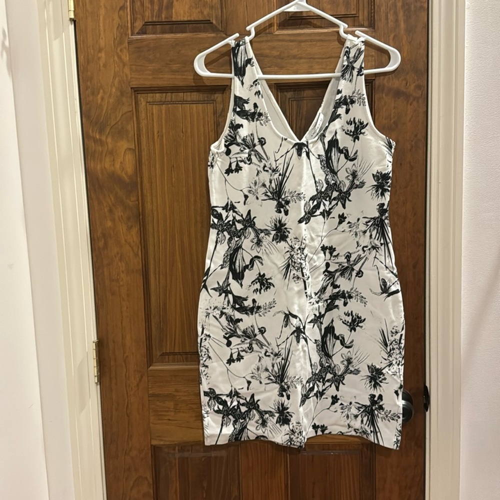 Amour Vert mini/cocktail dress, organic cotton, L